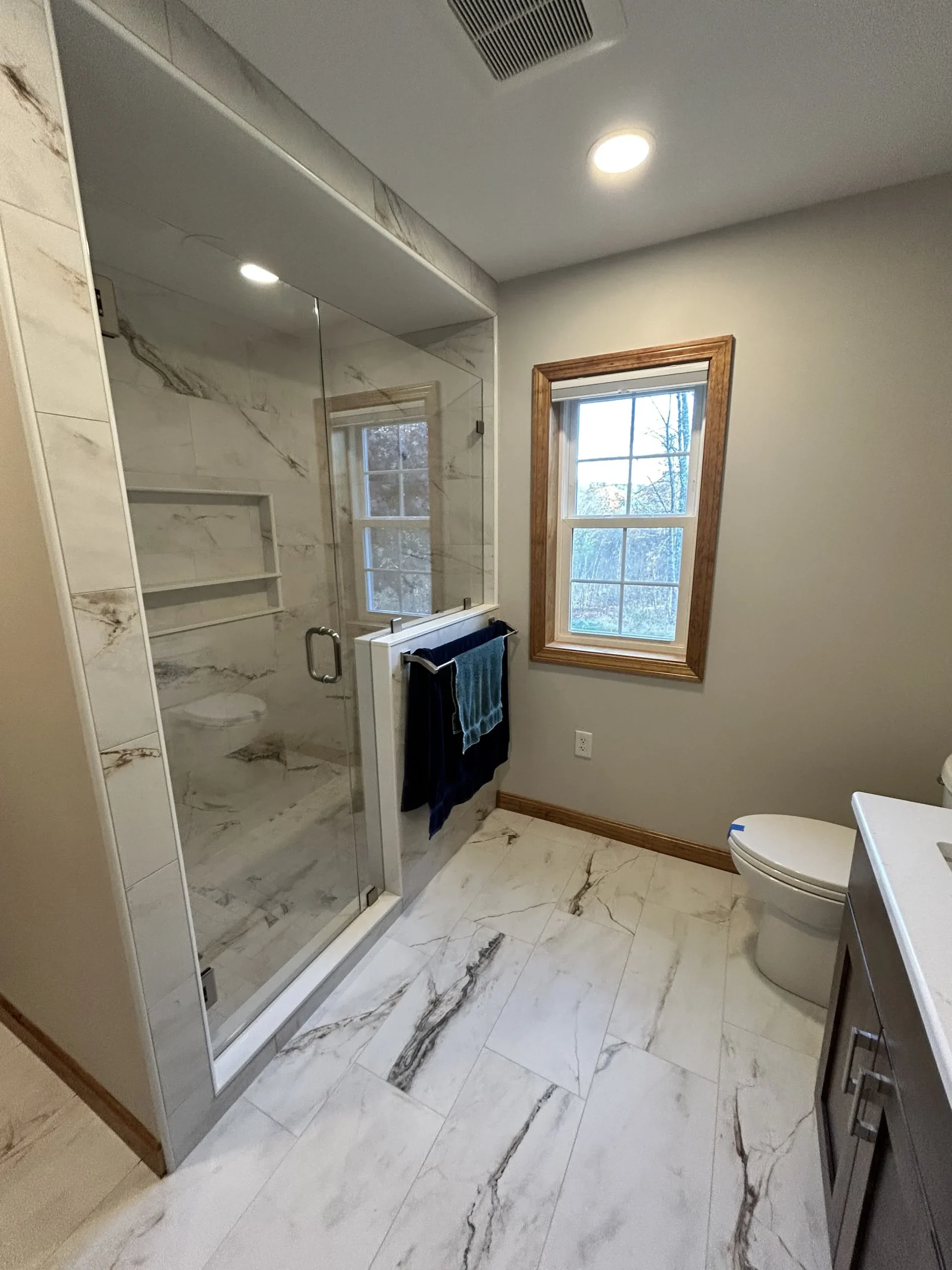 Sample completed work by a Connecticut Professional Painting Contractor