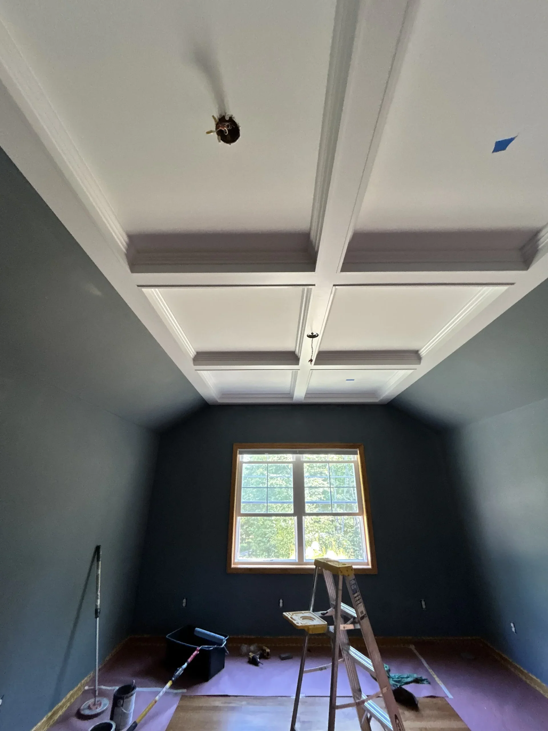 Sample completed work by a Connecticut Professional Painting Contractor