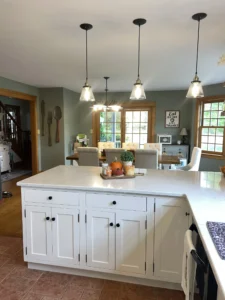 Sample completed work by a Connecticut Professional Painting Contractor