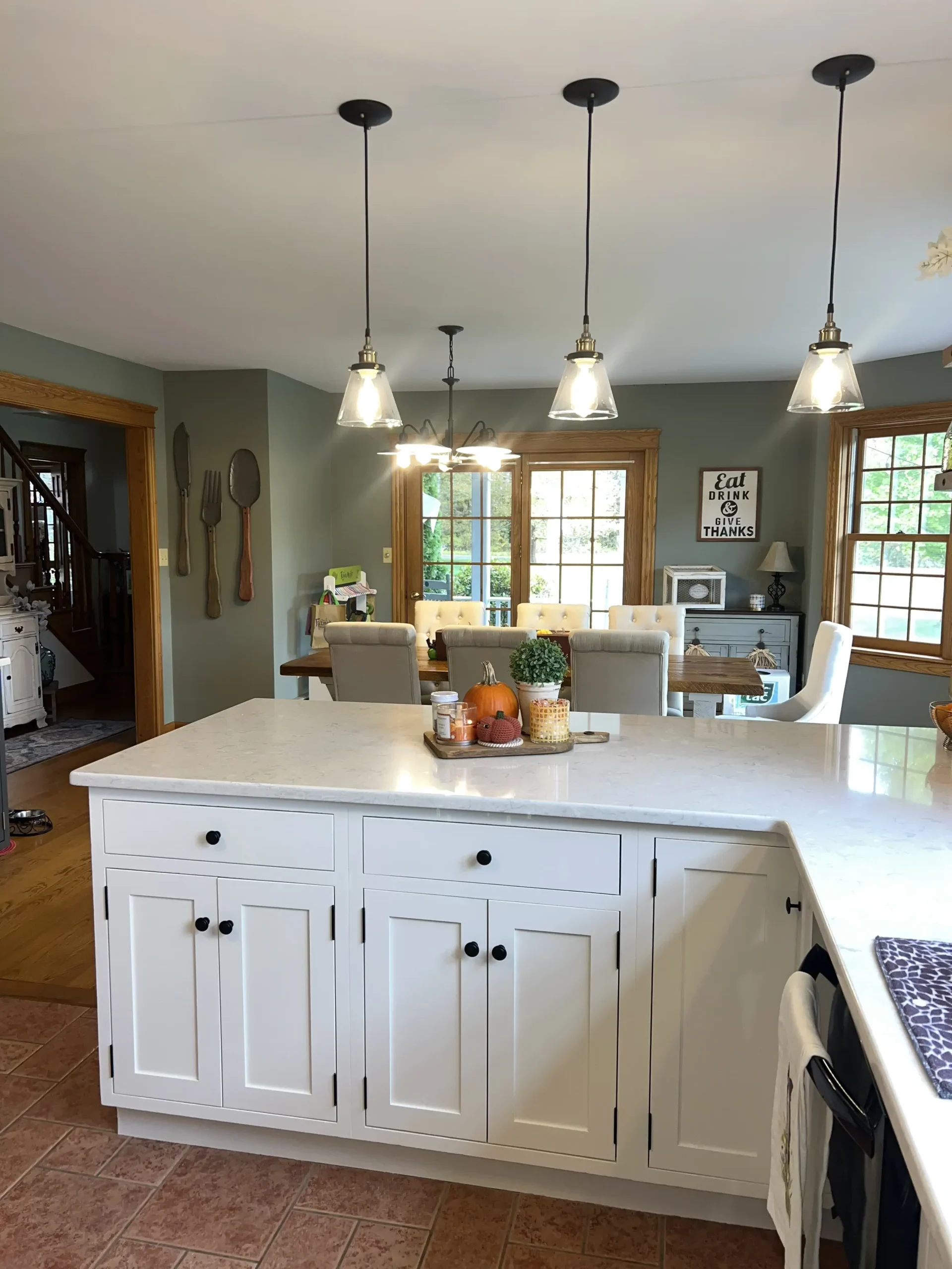 Sample completed work by a Connecticut Professional Painting Contractor