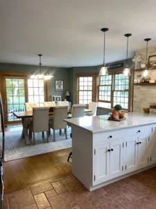 Sample completed work by a Connecticut Professional Painting Contractor