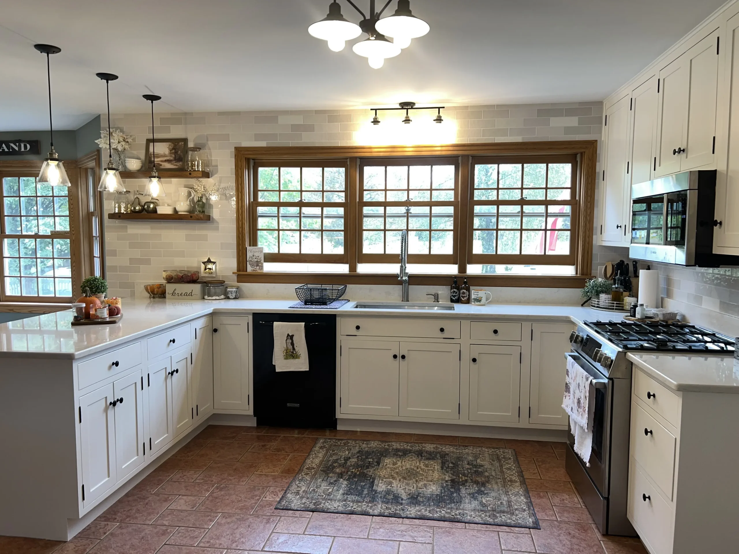 Sample completed work by a Connecticut Professional Painting Contractor