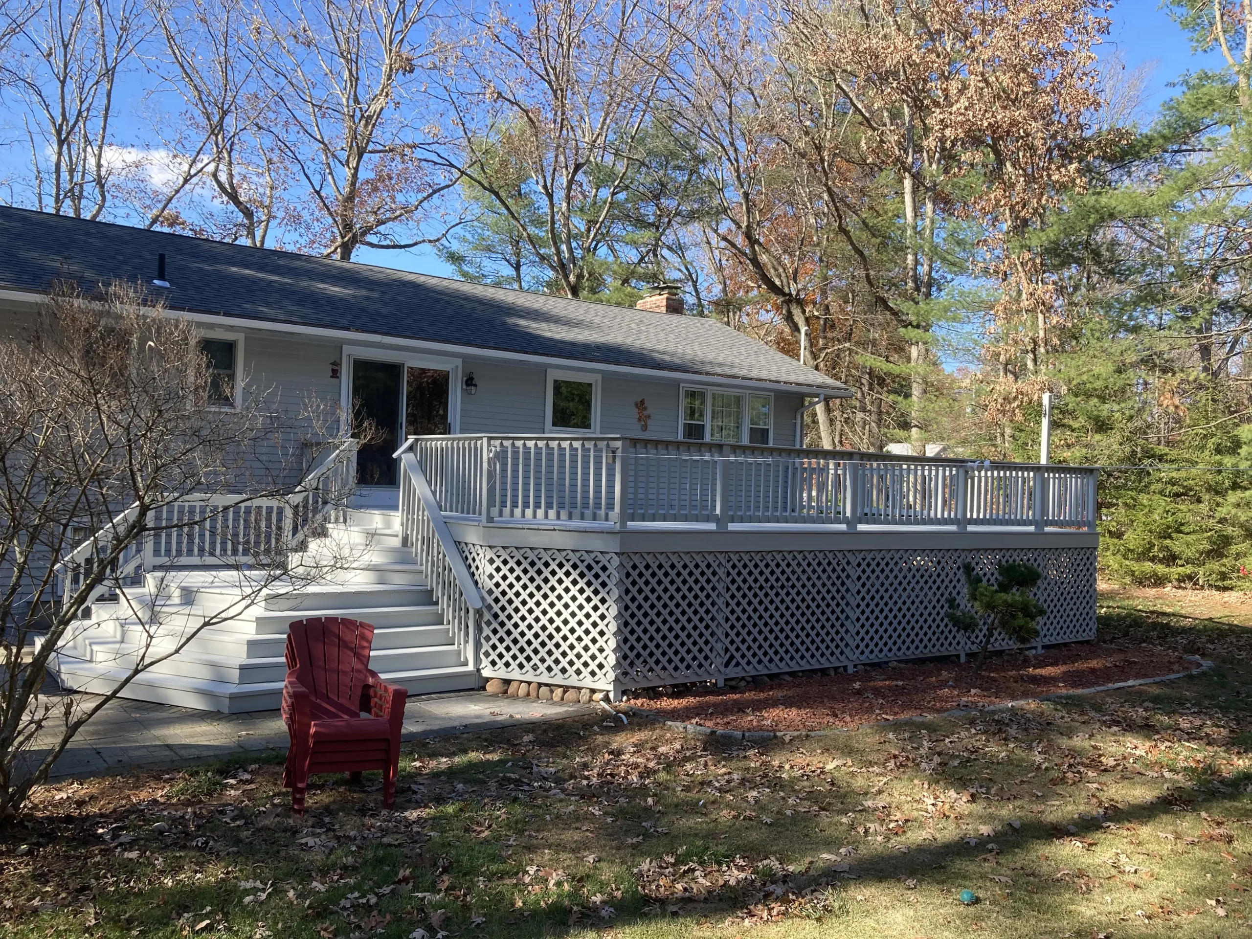 Sample completed work by a Connecticut Professional Painting Contractor