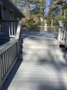 Sample completed work by a Connecticut Professional Painting Contractor