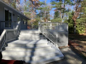 Sample completed work by a Connecticut Professional Painting Contractor