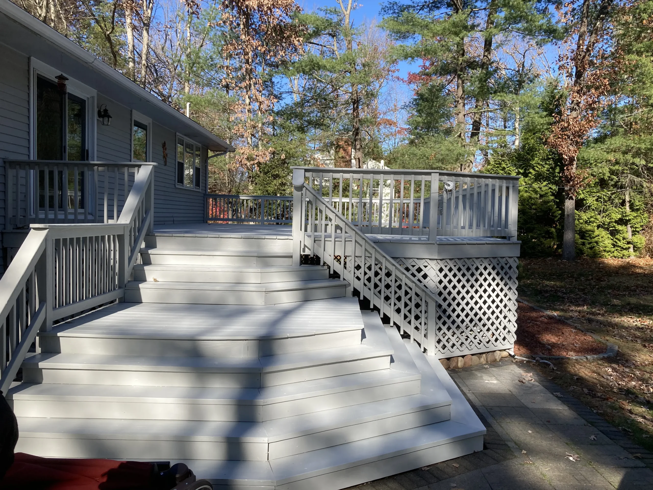 Sample completed work by a Connecticut Professional Painting Contractor