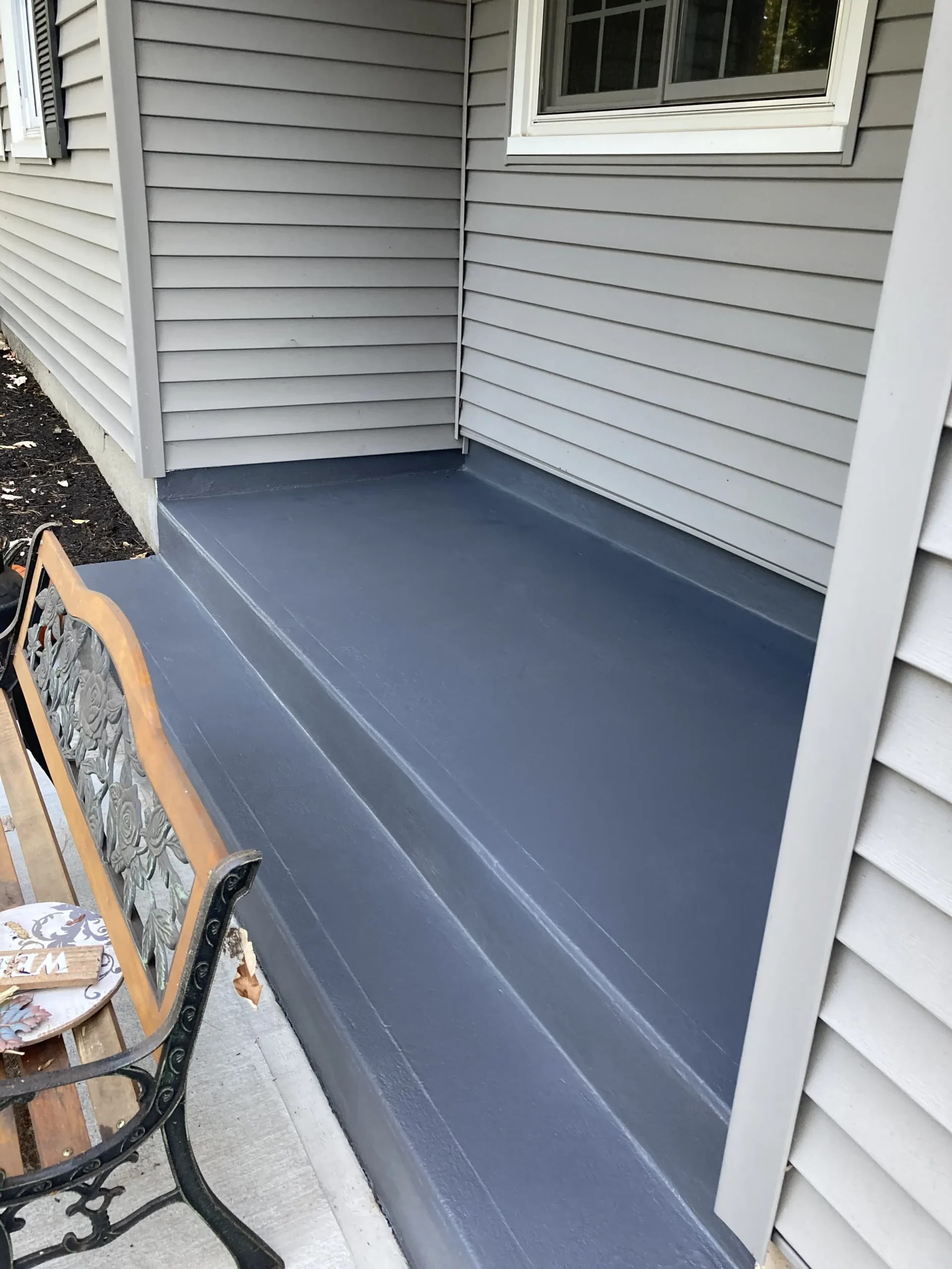 Sample completed work by a Connecticut Professional Painting Contractor