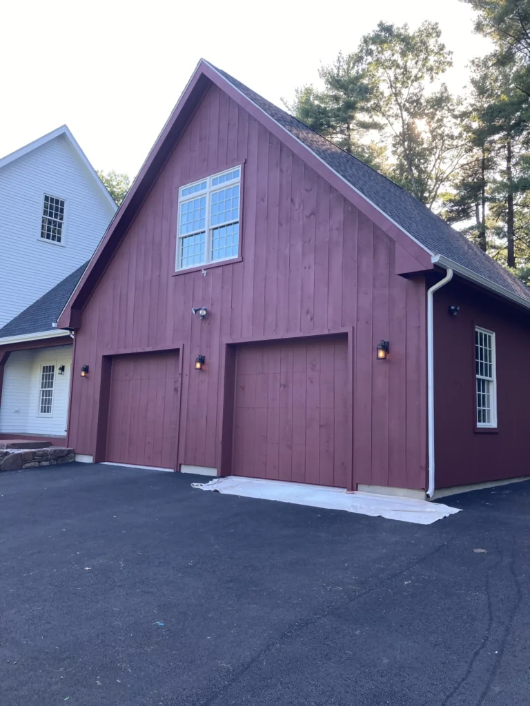 Sample completed work by a Connecticut Professional Painting Contractor