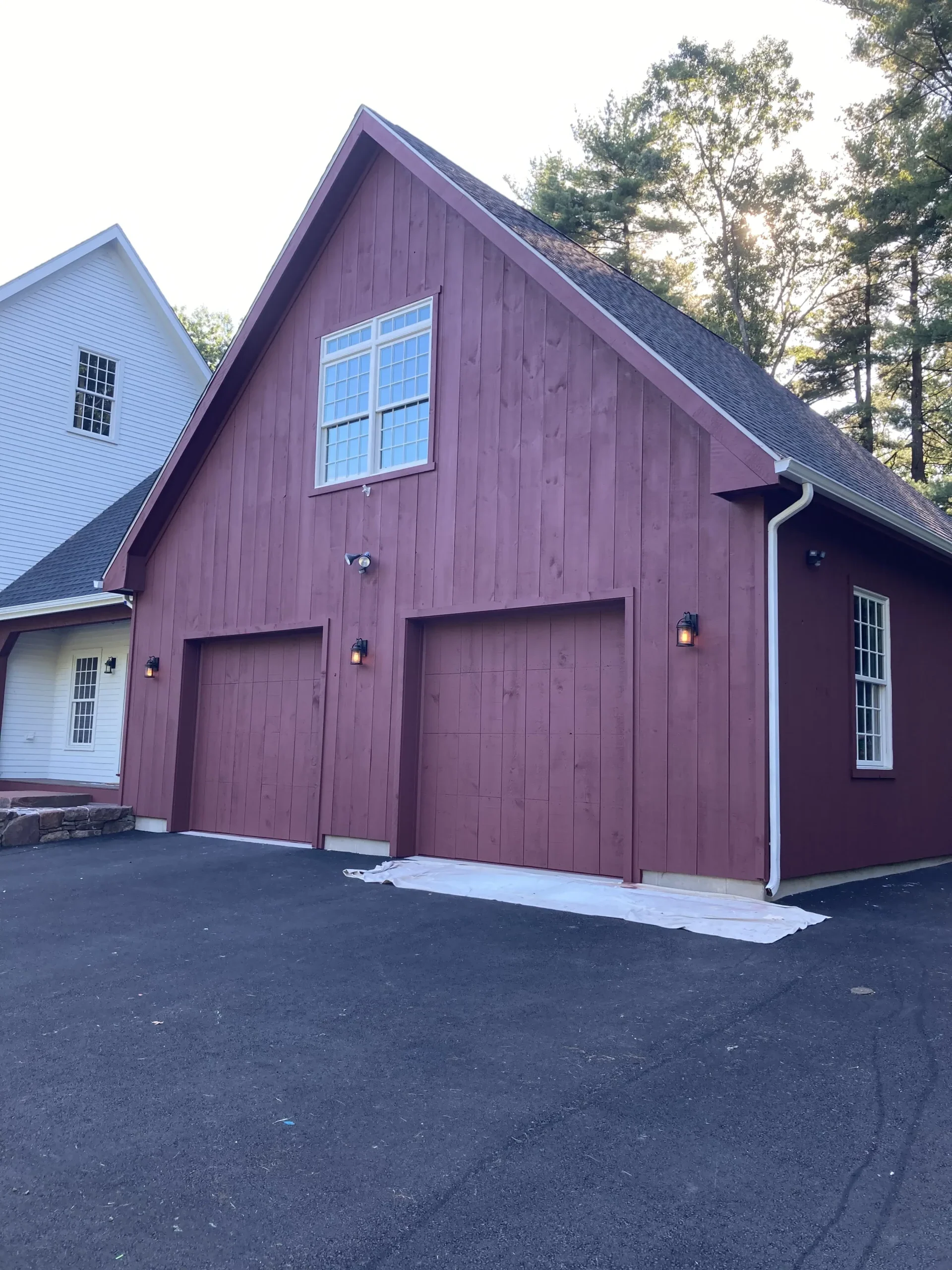 Sample completed work by a Connecticut Professional Painting Contractor