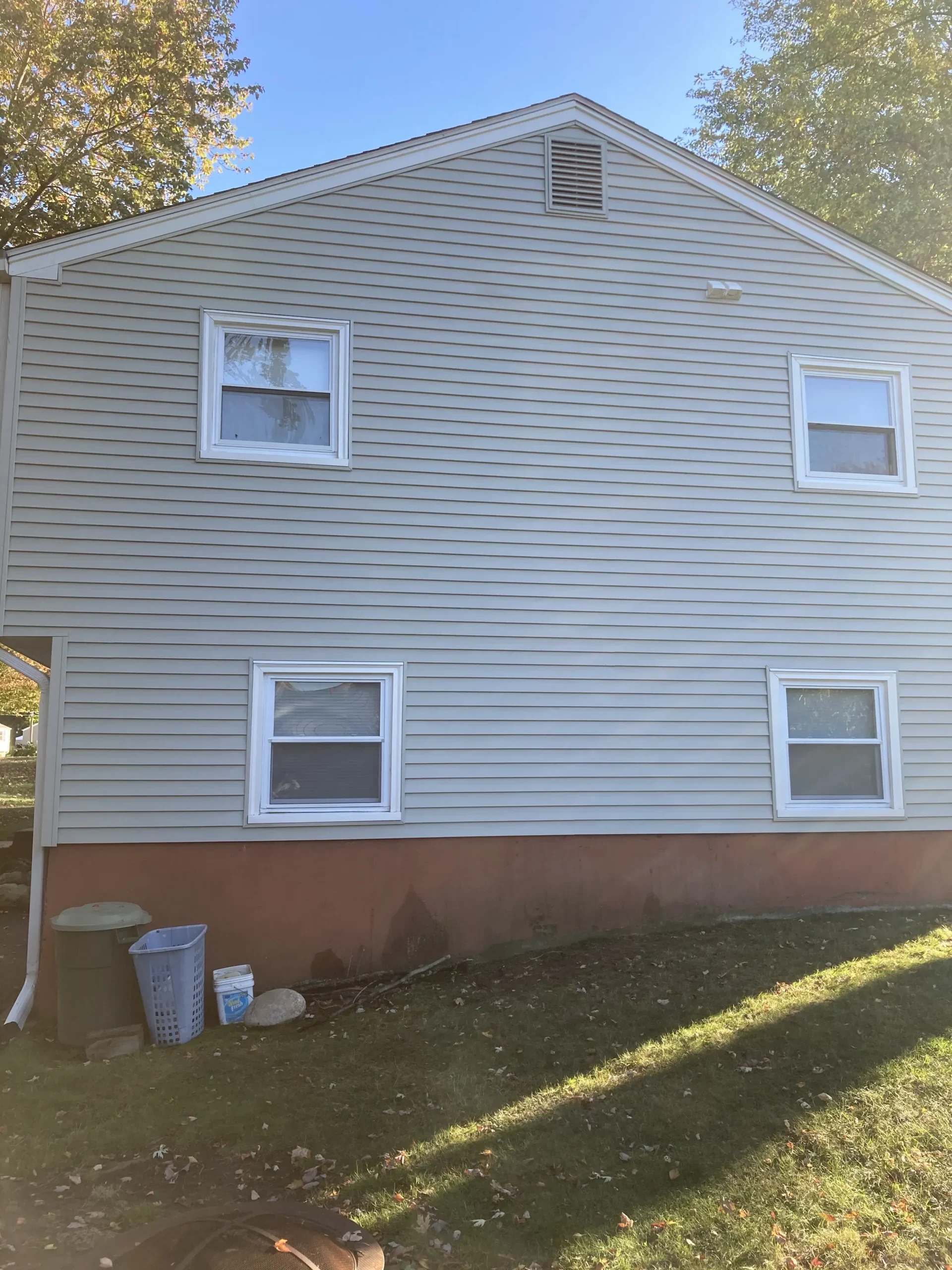 Sample completed work by a Connecticut Professional Painting Contractor