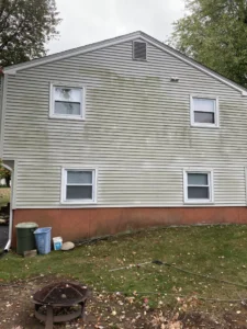 Before refinishing work by a Connecticut Painting Professional Contractor