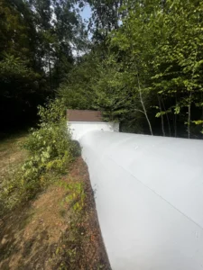 Large pipe painted by TRN Painting LLC