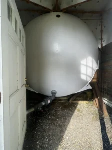 Large tank painted by TRN Painting