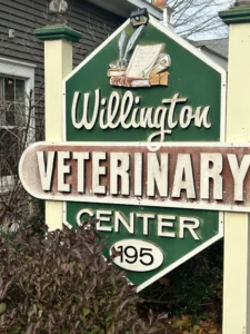 Before refinishing work by a Connecticut Painting Professional Contractor