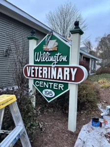 Sample completed work by a Connecticut Professional Painting Contractor